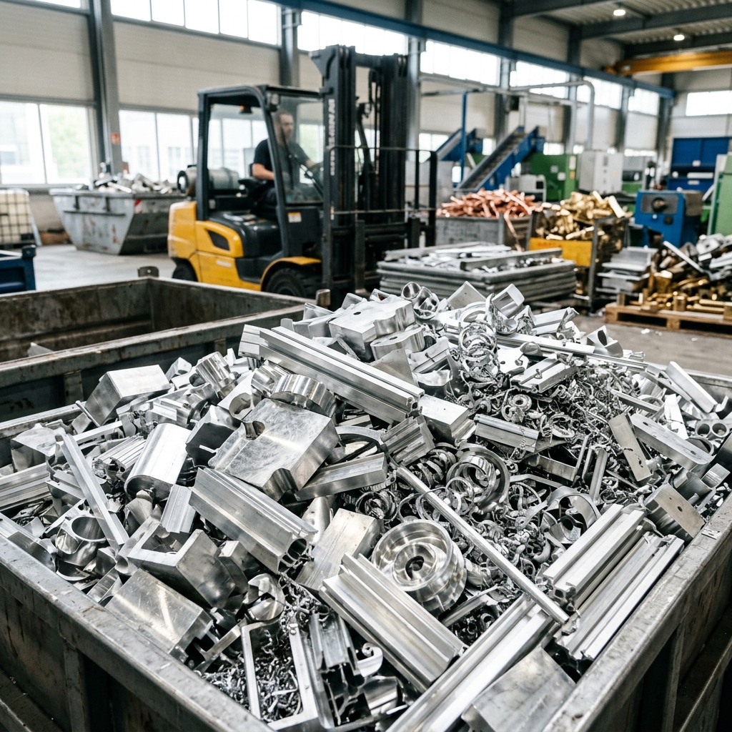 Aluminum Scrap and Recycling Management