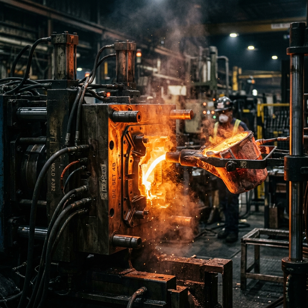 Premium Pressure Die Casting