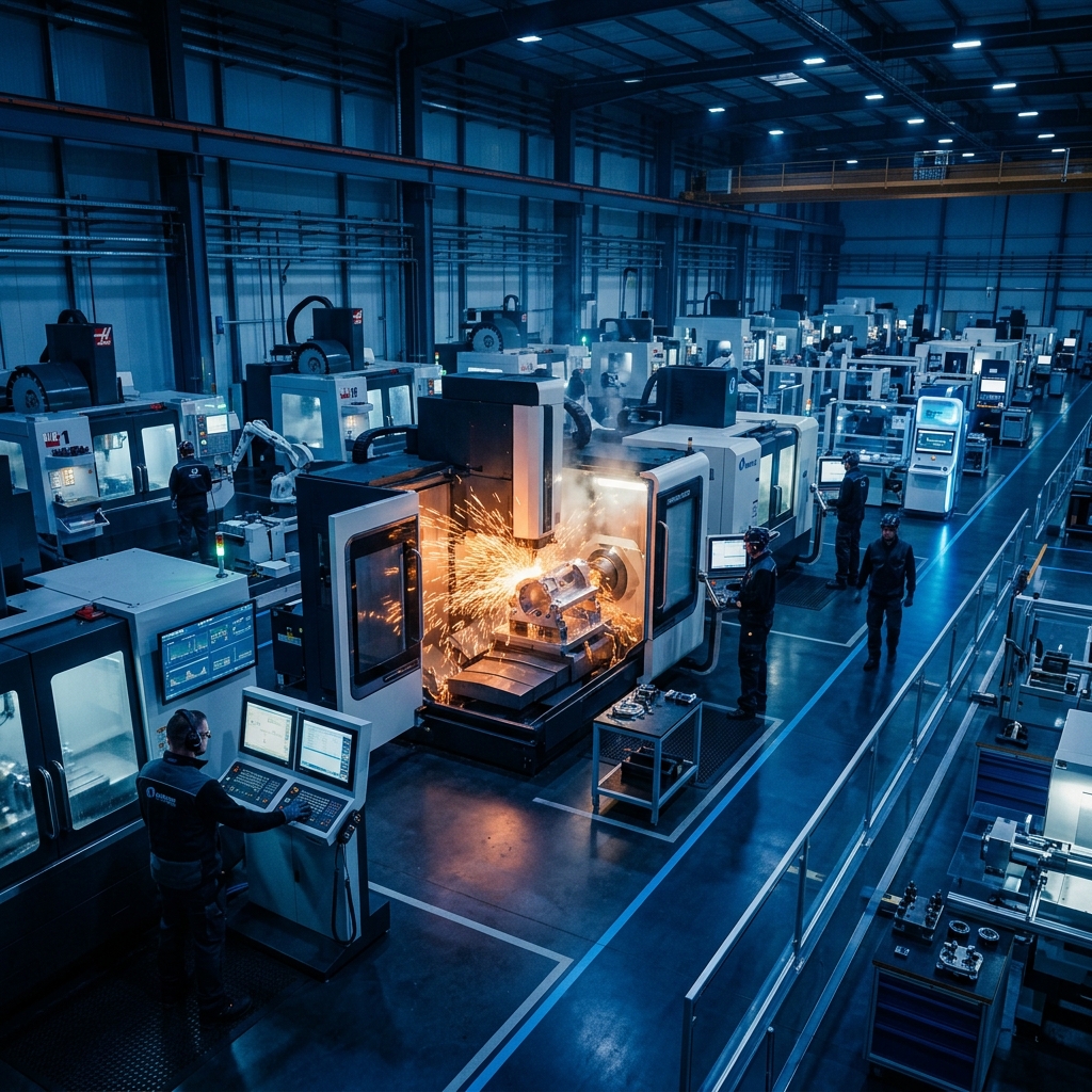 Anvil Automation Advanced Manufacturing Facility