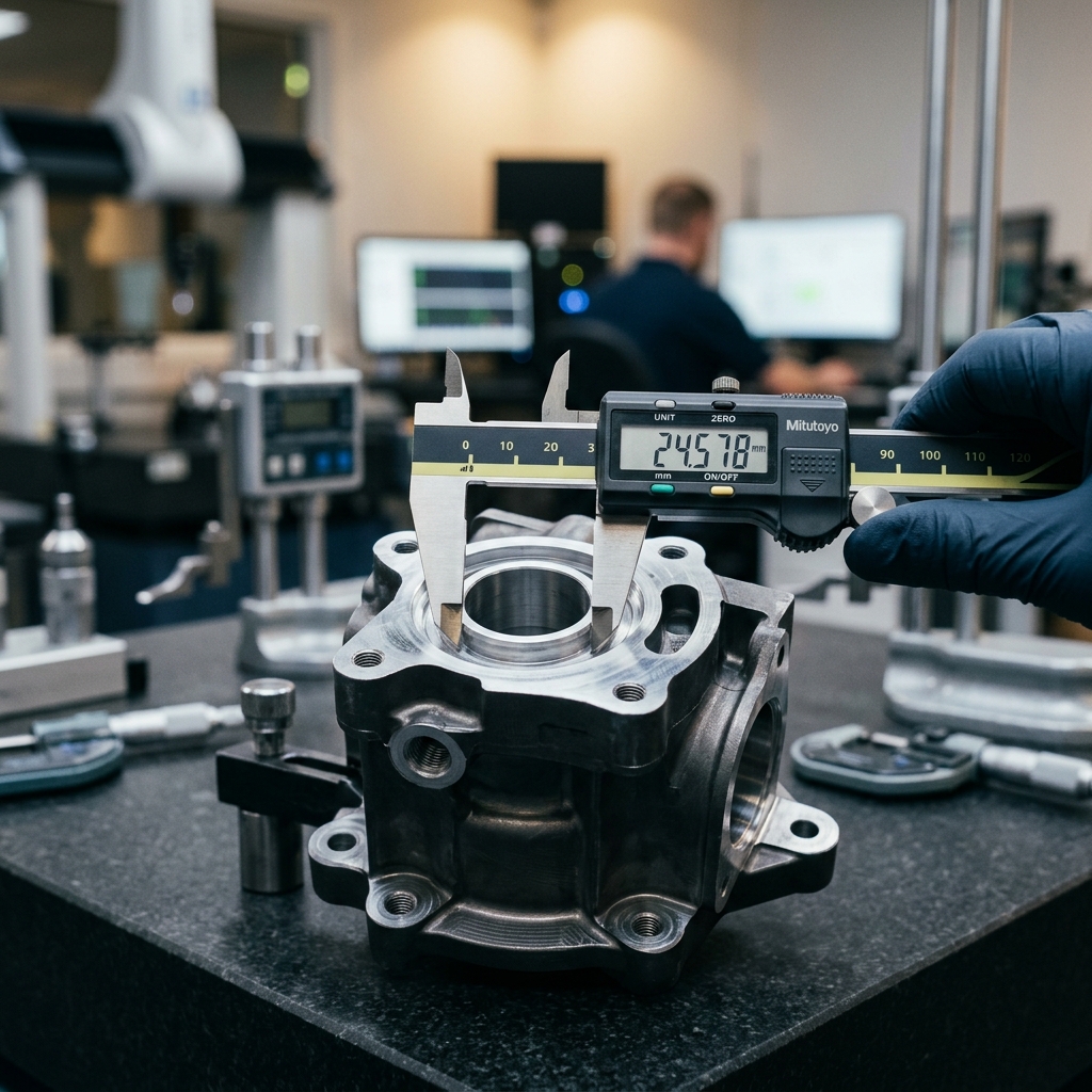 Precision Quality Inspection Lab