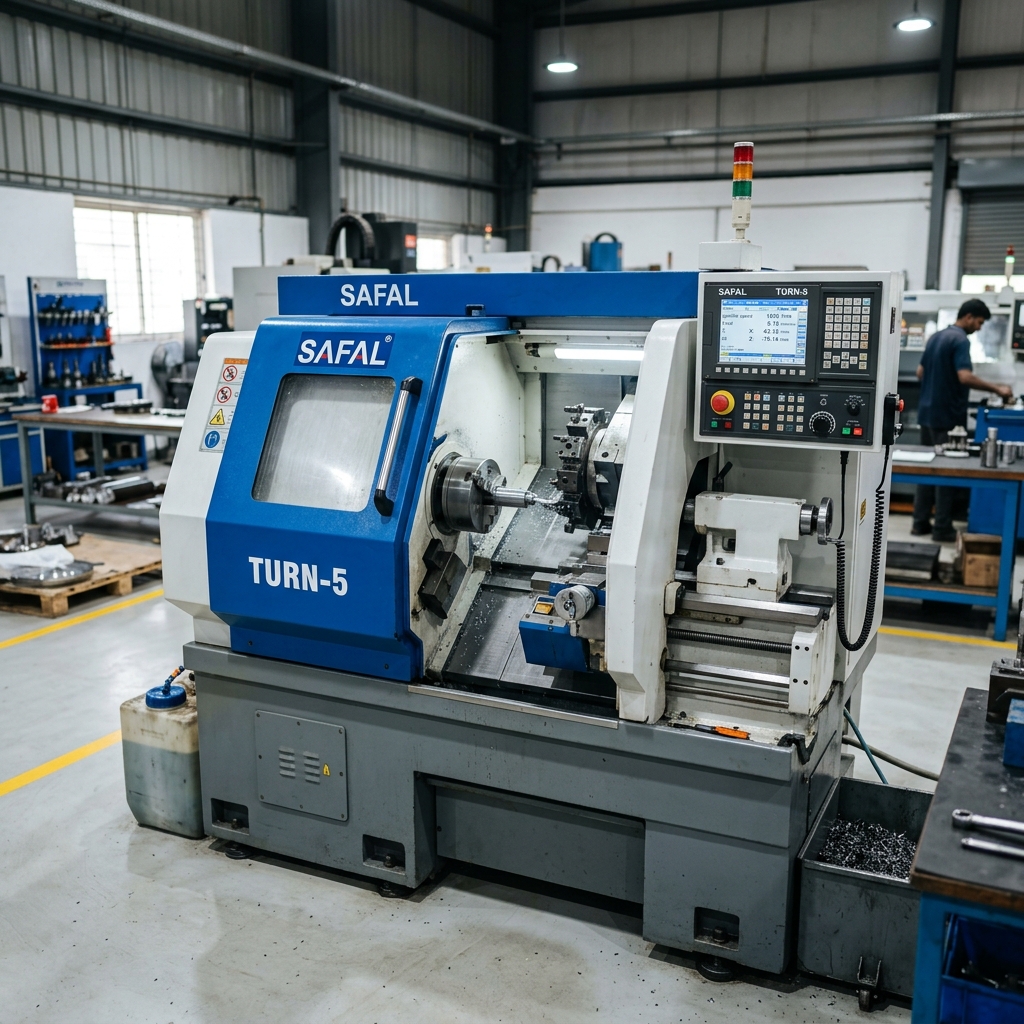 SAFAL TURN-5 CNC Lathe