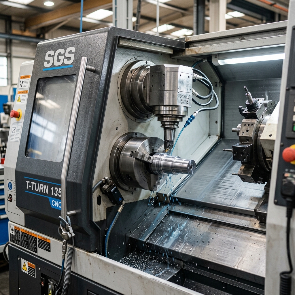 SGS T-TURN 135 CNC