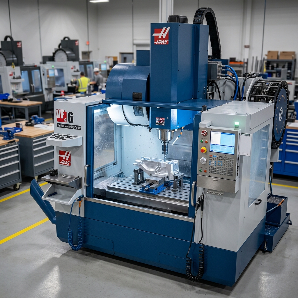 High-Speed VMC Machining
